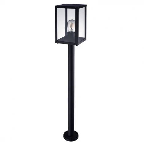 Наземный фонарь Arte Lamp Belfast A4569PA-1BK