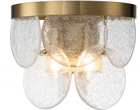 Настенный светильник Bianco V000014 (12018/2W Brass) (220V)