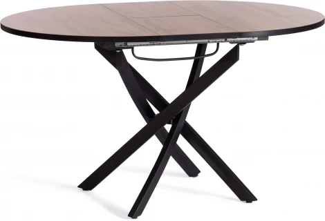 Стол MANZANA (ЛДСП,Металл /Дуб Вотан,Черный)