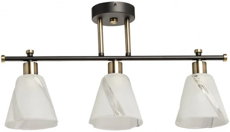 Потолочная люстра на штанге De City Тетро 118010403 (220V)