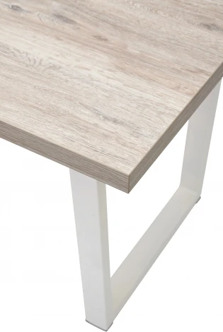 Стол ЛОФТ 160 Дуб Анкона/ Белый М-City