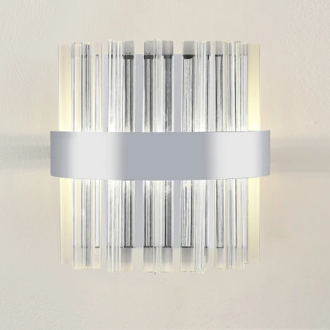 Настенный светильник Natali Kovaltseva Royalton LED LAMPS 81126/1W (220V, хрусталь)