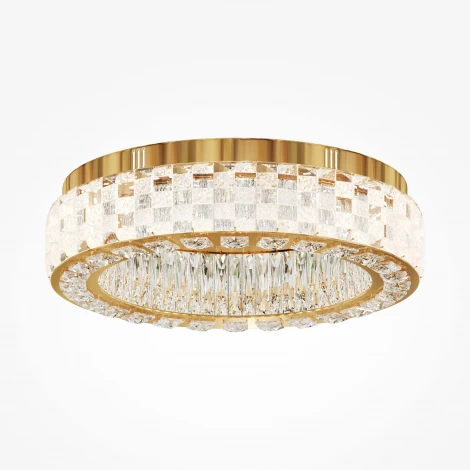 Потолочный светильник круглый Maytoni Castello MOD336CL-L100G3K (LED, 220V, круглые)