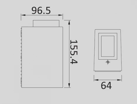 Архитектурная подсветка Oasis Light W1862-B2 S