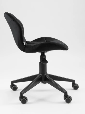 Кресло компьютерное MyFar Честер черный велюр MF1047-1