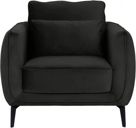 Кресло Amsterdam ОГОГО (арт.342707), (Ткань/Черный)