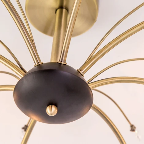 Потолочная люстра на штанге Citilux Комета CL108185 (220V, шарики)