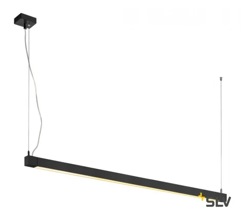 Подвесной линейный светильник светодиодный SLV OPEN GRILL DOUBLE TWIST 1001297