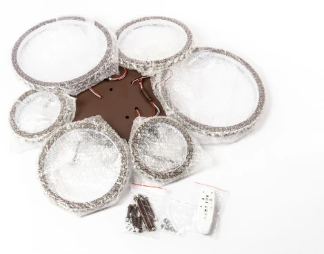 Потолочный светильник фигурный Мелодия Света SS1L 000028595