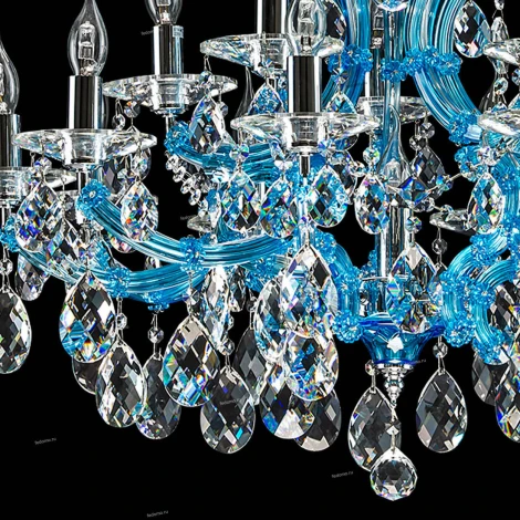 Подвесная люстра Osgona Champa blu 698165