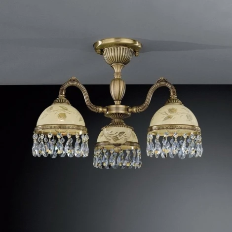 Потолочная люстра Reccagni Angelo 6226 PL 6226/3