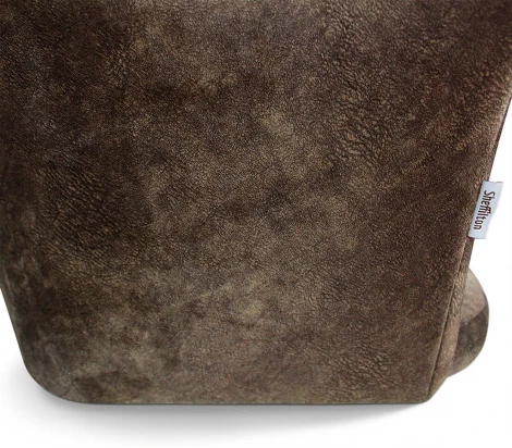 Стул полубарный Sheffilton SHT-ST42-1/S66-1 кофейный трюфель/черный муар от фабрики Sheffilton