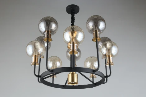 Подвесная люстра Aployt Rozet APL.902.03.11 (220V, на цепи, шарики)