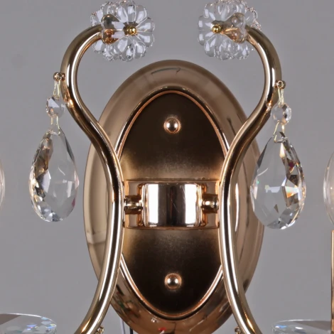 Бра ILLUMICO IL2326-2WOR-39 GD (220V, подвески, подсвечник, свеча)