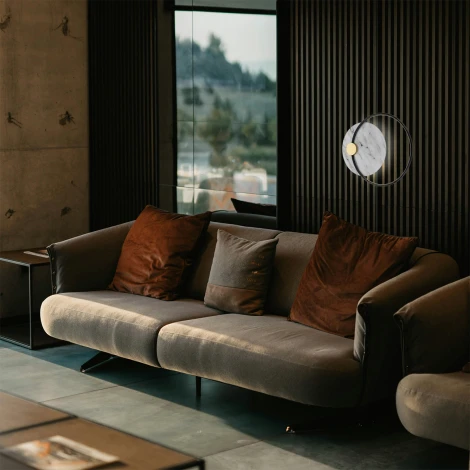 Настенный светильник Escada Revival 10267/1LED 15W Black/Marble