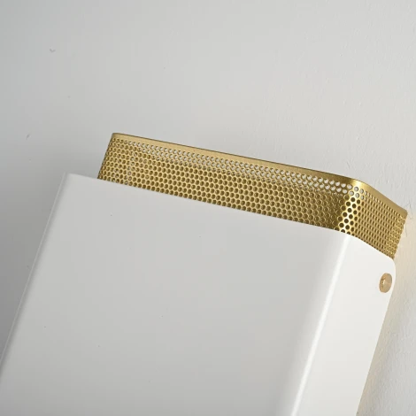 Настенный светильник Casing Wall Белый Imperiumloft Casing-Wall01 (178395-26) (LED, 220V)