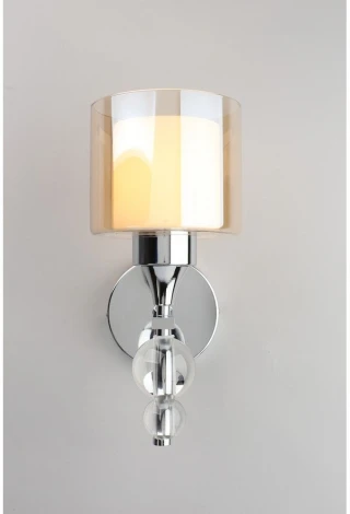 Бра Omnilux Aprica OML-70801-01 (220V, шарики)