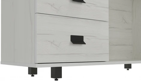 Стол рабочий универсальный Калифорния Хардвиг СР01 ЛДСП Юта 5079782303