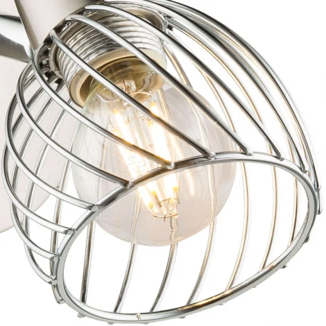 Спот Globo Texas 54809-1 (220V, выключатель, круглые)