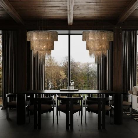 Подвесная люстра Loft It Opera 10406/660 (220V)