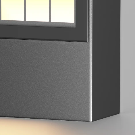 Уличный настенный светильник светодиодный Maytoni Anri O475WL-L10GF3K (220V, IP54)