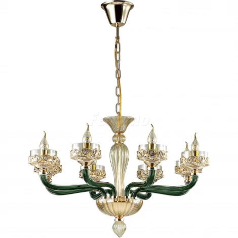 Подвесная люстра Odeon Light Barclay 4001/8