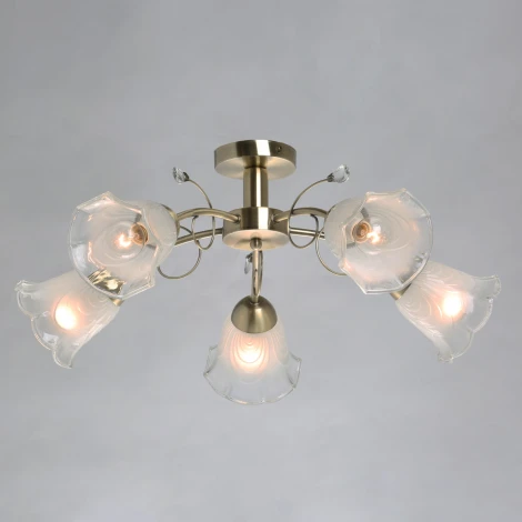 Потолочная люстра на штанге De City Флора 670011005