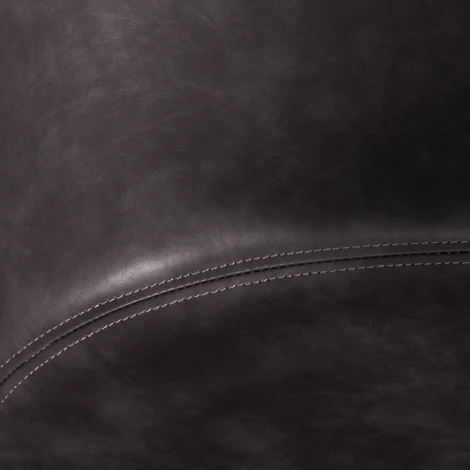 Стул KRANZ (mod. 9322М) экокожа / пластик , 53 х 55 45 76,5, Grey (Cерый) 7 Brown (Коричневый) 9 черный Tetchair 15513