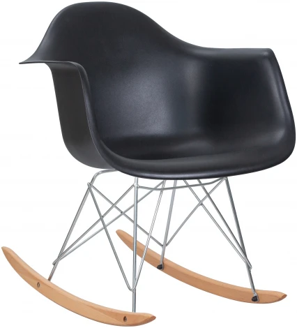 Кресло-качалка DAW ROCK (цвет черный)