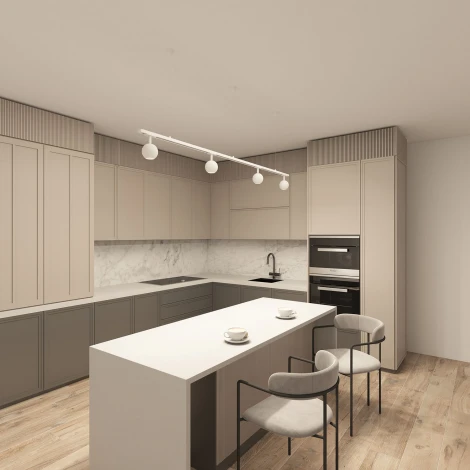 Трековый светильник однофазный Denkirs Omra DK6070-WH