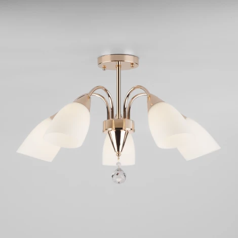 Потолочная люстра Eurosvet Ellene 30149/5 золото (220V)