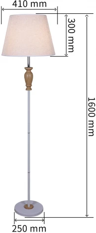Торшер Reluce 02066-0.6-01 WH (220V)