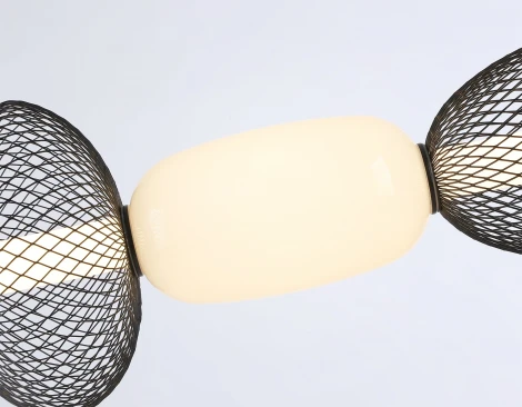 Подвесной светодиодный светильник Ambrella High Light LH11010 (220V, на тросе)