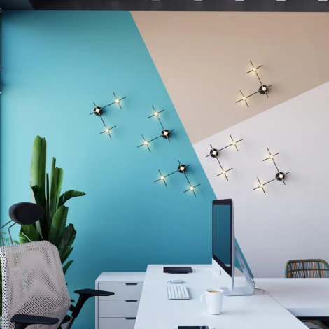 Настенный светильник Odeon Light Costella 3906/9WL (LED, 220V)