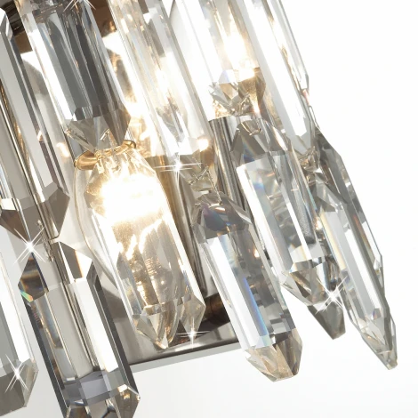 Подвесная люстра Odeon Light Semura 4985/12 (220V, хрусталь, на тросе)