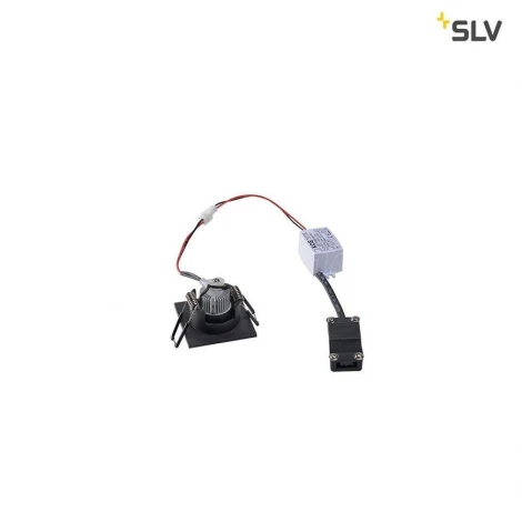 Встраиваемый точечный светильник Slv New Tria 114400