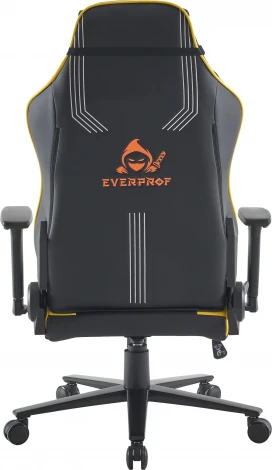 Геймерское кресло Everprof Rapid Экокожа Желтый
