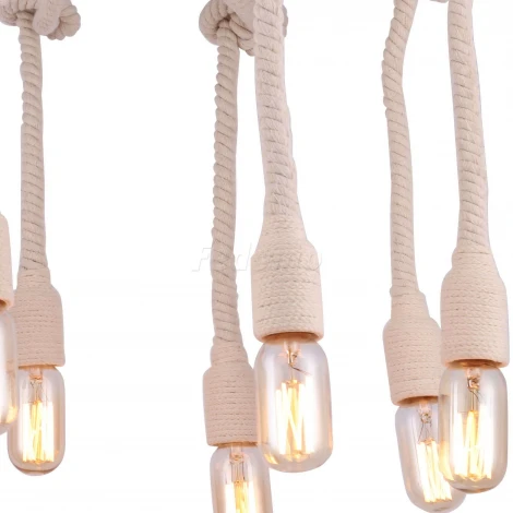 Потолочная люстра Arte Lamp Nodo A9477PL-8WG