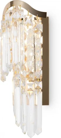 Настенный светильник Maytoni Gracia DIA201WL-02G