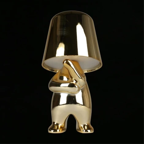 Настольная лампа светодиодная с выключателем для детской Aployt Noell APL.675.04.01 (для девочки)