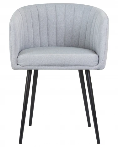 Стул обеденный ALINA (серо-голубая ткань (LAR-106D-23))