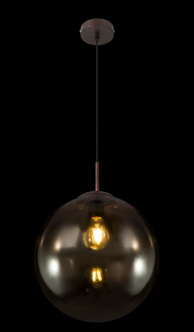 Подвесной светильник Globo Varus 15868 (220V, на проводе, шар)