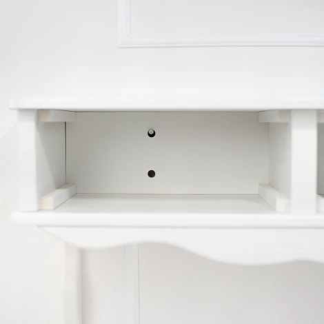 Консоль Берже 20 белый ясень от фабрики Mebelik