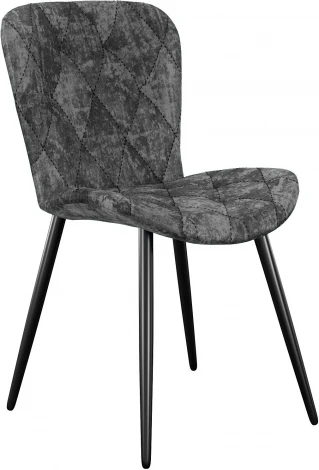 Стул DikLine 303 M14 серый, ножки черные арт.00-00073895
