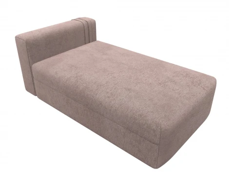 Модуль канапе Лига-060 НПБ (ЛДСП,Брус,Фанера,Велюр/Бежевый) Лига Диванов 129551