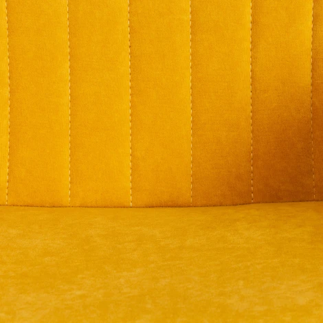 Кресло DUBLIN велюр Clermon, горчичный, 170 Tetchair 19348