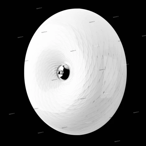 IDLamp 352 352/30PF-LEDWhitechrome