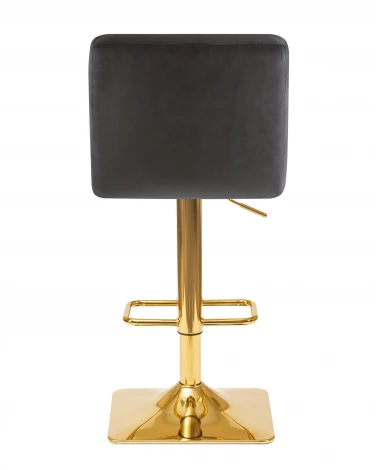 Стул барный GOLDIE (черный велюр (MJ9-101))