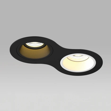 Встраиваемый светильник под LED модуль/ламп МR16 Lightstar Domino D6270607WBMOD (220V)