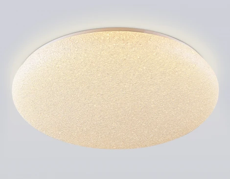 Потолочный светильник круглый светодиодный с пультом (Ночной режим, С таймером) Ambrella Orbital FZ1751